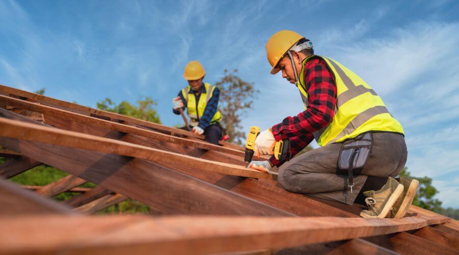 Professional Flat Roofing Installation services in Greensburg, KS